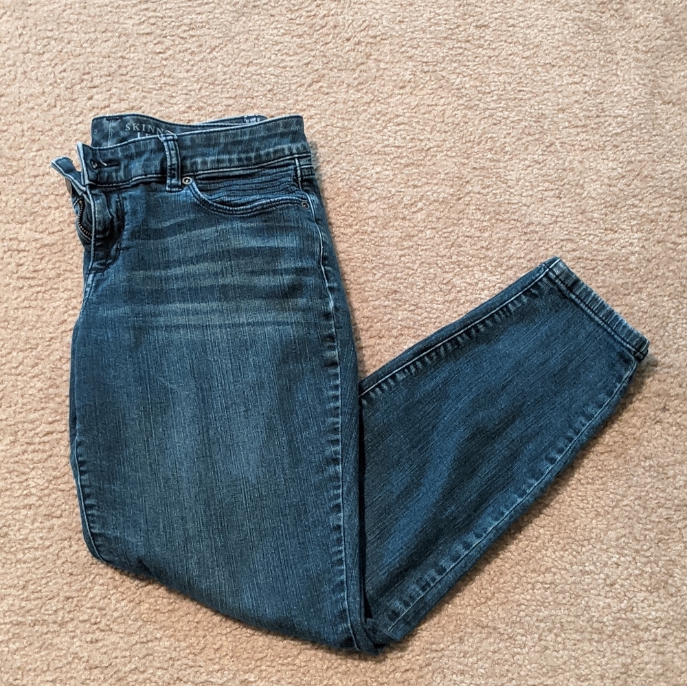 The Limited Skinny ankle denim jeans 917